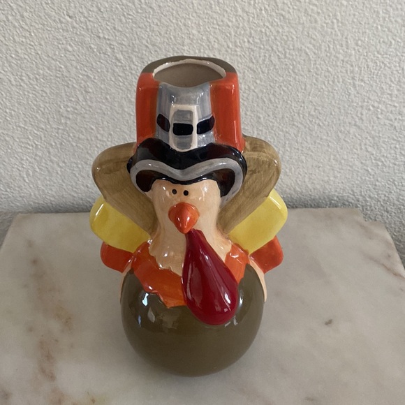 Turkey Vase ceramic - Picture 3 of 8